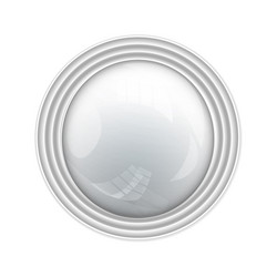abstract clean web element template vector image