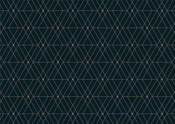 Abstract geometric pattern with lines on dark vector