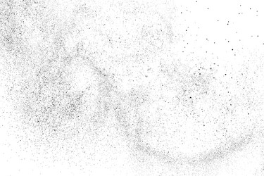 Grainy White Texture vector image