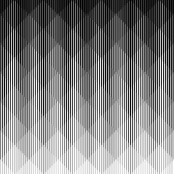 Linear Halftone Gradient Pattern vector image