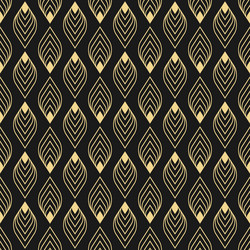 seamless abstract pattern of arbitrary elements vector image
