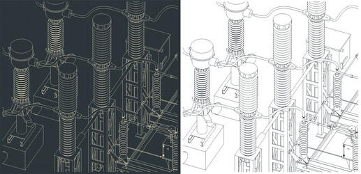 Power Transformer Drawing Vector Images (over 340)
