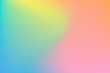 Abstract grainy gradient background with vibrant vector