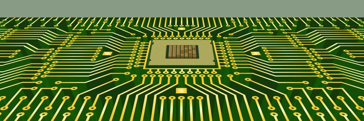 3d computer circuit with a processor vector