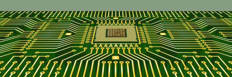 3d computer circuit with a processor vector