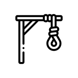 gif file format icon thin linear style design vector image