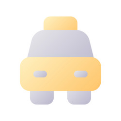 transfer pixel perfect flat gradient two-color ui vector image