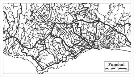 Map of Portugal. Simple outline map vector illustration 8726749 Vector Art  at Vecteezy