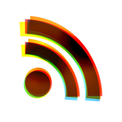Abstract Icon Set - Network & Summary vector