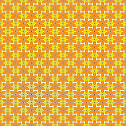 Colorful Floral Seamless Pattern vector