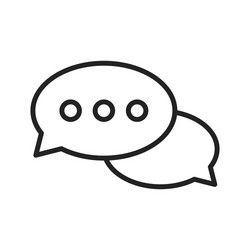 seo and development web icons in line style vector image