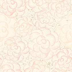 Pale classic fabric texture seamless pattern Vector Image