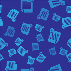 blue file document with screwdriver and wrench vector image