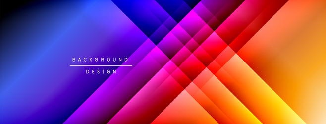abstract gradient background diagonal layers vector image