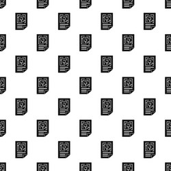 labyrinth solution pattern seamless vector