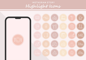 Instagram Highlights Cover Vector Images (over 660)