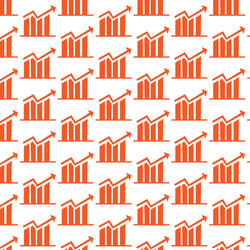 graphs pattern background vector image
