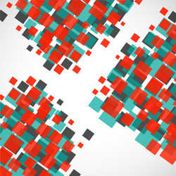 abstract geometric background with overlapping vector image