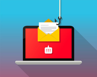 data phishing hacker stealing document or file vector image