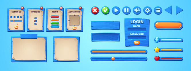 Game Menu Background Vector Images (over 4,900)