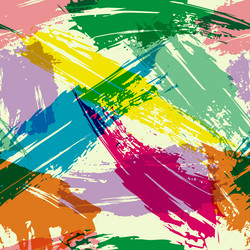 seamless abstract background with patches vector image