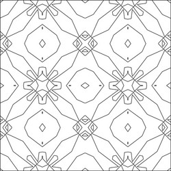 geometric pattern with triangular elements vector image