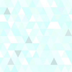 Triangular shape shimmering seamless pattern vector