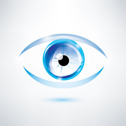 Human eye Royalty Free Vector Image - VectorStock