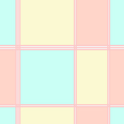 simple geometric repeating pattern with colorful vector image