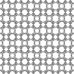 white net on black background seamless pattern vector image