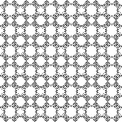 White net on black background seamless pattern vector