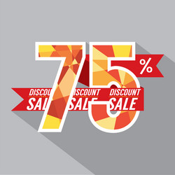 75 Percent Vector Images (over 2,000)