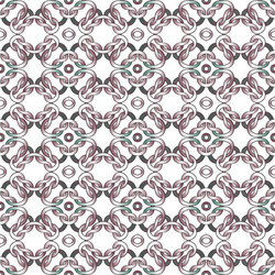 White net on black background seamless pattern vector