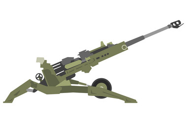 Howitzer ammunition Royalty Free Vector Image - VectorStock