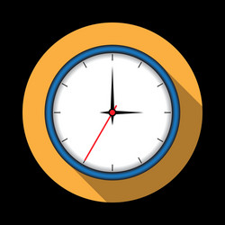 Time icon vector