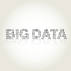 big data with binary texture vector