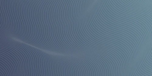 abstract blue wave patterns create a calming vector image