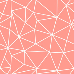 simple polygon line repeat pattern design vector image
