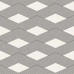 seamless pattern repeating geometric elements vector image