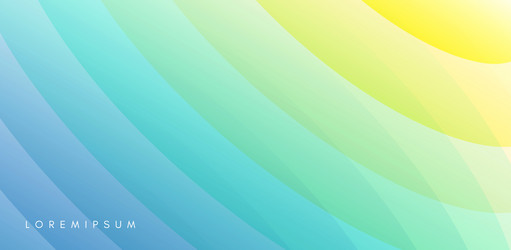 Abstract wavy background with dynamic effect vector