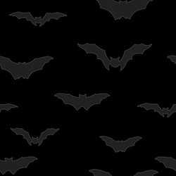 Halloween seamless pattern holiday vector