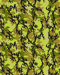 Realistic camouflage seamless forest pattern Vector Image
