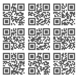 QR Code Sample - Scan with Smartphone vector image