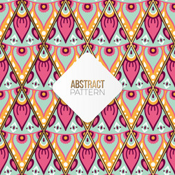 seamless pattern tile vector image