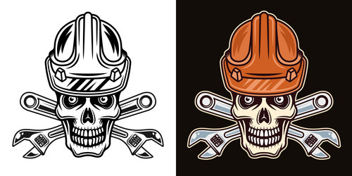 Skull Hard Hat Vector Images (over 150)
