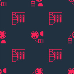 set server data web hosting and network cloud vector image