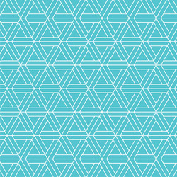 Geometric Triangle Pattern vector image
