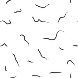 simple stroke line repeat pattern design vector image