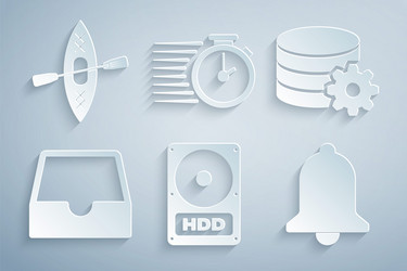 set hard disk drive hdd setting database server vector