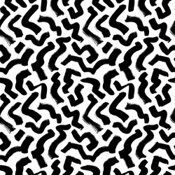 Irregular Circular Line Pattern vector image